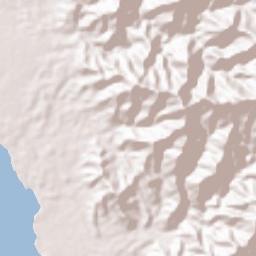 Bungabon Terrain Map