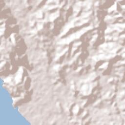 Juradó Terrain Map