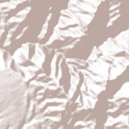Bucaramanga Terrain Map