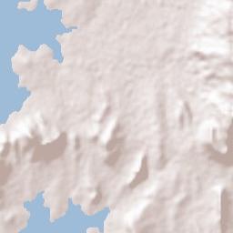 Biakoye Terrain Map