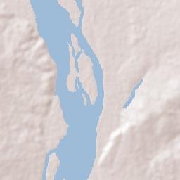 Idah Terrain Map