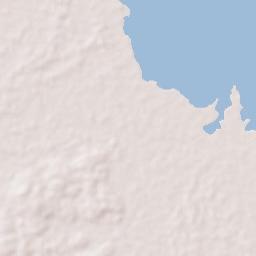 Amphoe Khuan Niang Terrain Map