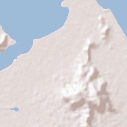 Amphoe Mueang Songkhla Terrain Map