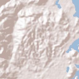 Quinipot Terrain Map