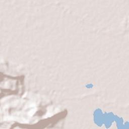 Province of Maguindanao Terrain Map