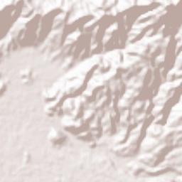 Magpet Terrain Map