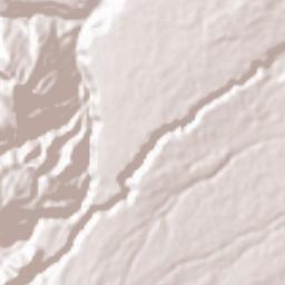 Tawan tawan Terrain Map