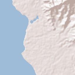 Pantukan Terrain Map
