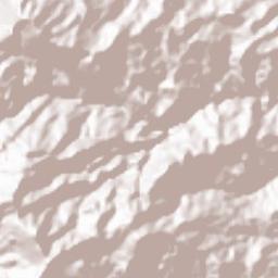 Province of Davao Oriental Terrain Map