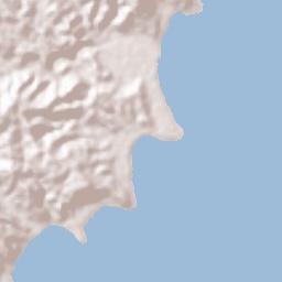 San Ignacio Terrain Map