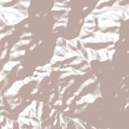 Dabeiba Terrain Map