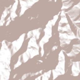 Campamento Terrain Map