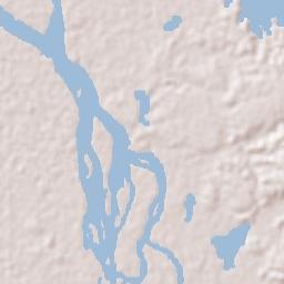 Barrancabermeja Terrain Map