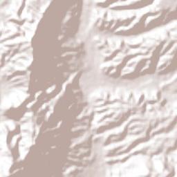 Girón Terrain Map