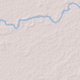 Arauca Terrain Map