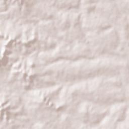 Daoukro Terrain Map