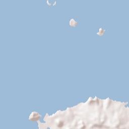 Cagayan de Tawi-Tawi Terrain Map