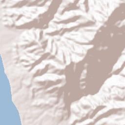 Sinubong Terrain Map