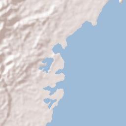Sangali Terrain Map