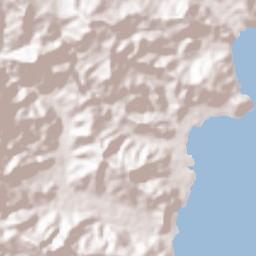 Tarragona Terrain Map