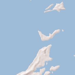 Kloulklubed Terrain Map
