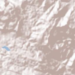 Nuwara Eliya Terrain Map