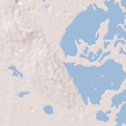 Pidsandawan Terrain Map