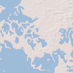 Kalbugan Terrain Map