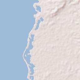 Banaybanay Terrain Map