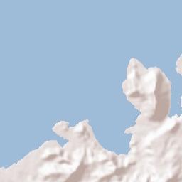 Sokehs Municipality Terrain Map