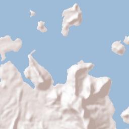 Kolonia Terrain Map