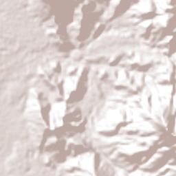 Murindó Terrain Map