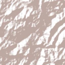 Angostura Terrain Map