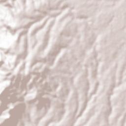 Wolayita Zone Terrain Map