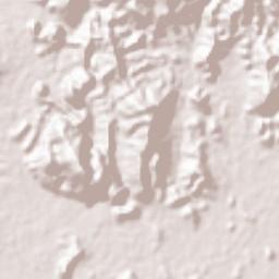 Amphoe Khuan Kalong Terrain Map