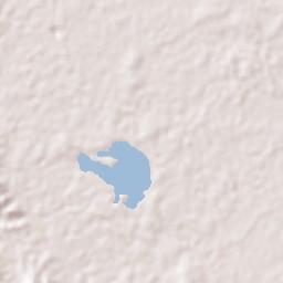 Amphoe Khlong Hoi Khong Terrain Map