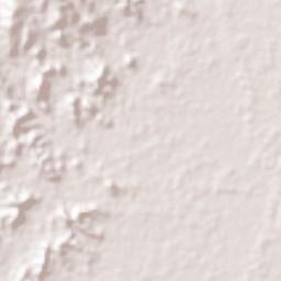 Amphoe Chana Terrain Map