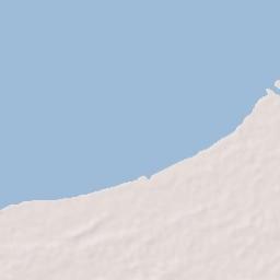 Nong Chik Terrain Map