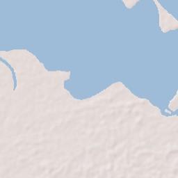 Pattani Terrain Map