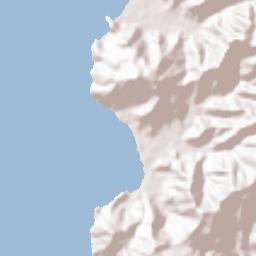 Datu Blah T. Sinsuat Terrain Map