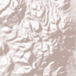 Kisante Terrain Map