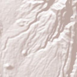 Bulatukan Terrain Map