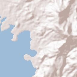 Palikir - National Government Center Terrain Map