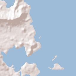 Madolenihm Municipality Terrain Map