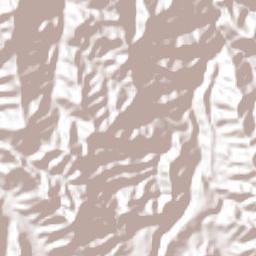 Frontino Terrain Map