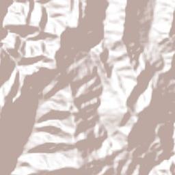 San José de la Montaña Terrain Map