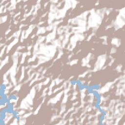 Guadalupe Terrain Map