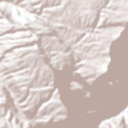 Los Santos Terrain Map