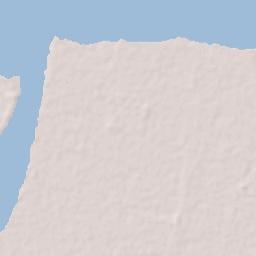 Georgetown Terrain Map