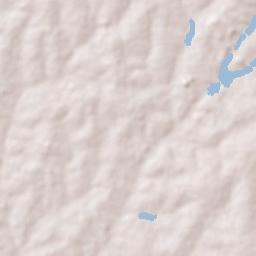 Yamoussoukro Terrain Map